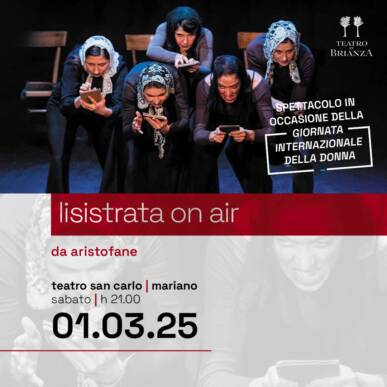 LISISTRATA ON AIR