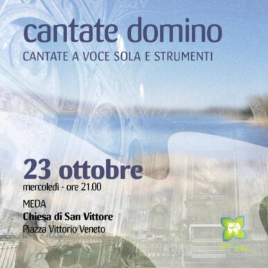 CANTATE DOMINO