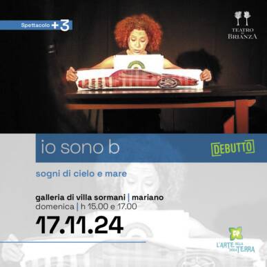 IO SONO B – ore 17.00