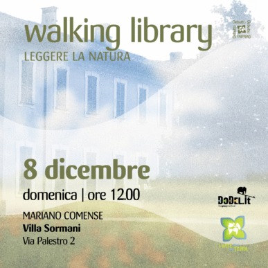 WALKING LIBRARY – ore 12:00