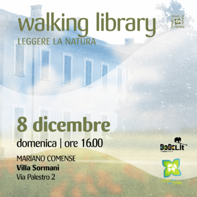 WALKING LIBRARY – ore 16:00