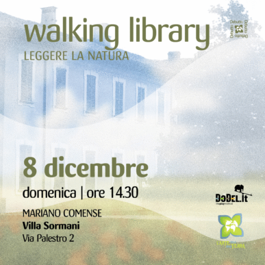 WALKING LIBRARY – ore 14:30