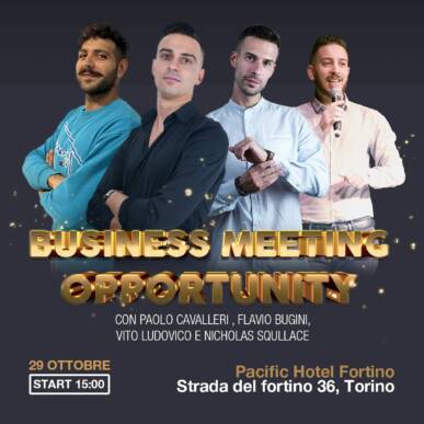 Business opportunity Torino