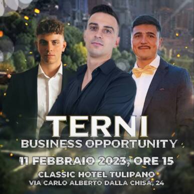 Business opportunity Terni