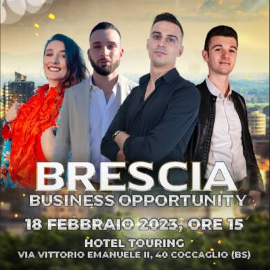 Business opportunity Brescia