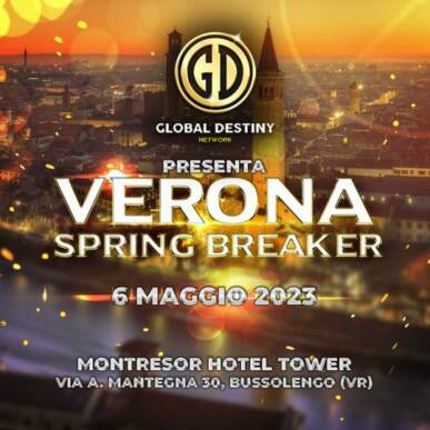 Vision day Verona 6 Maggio