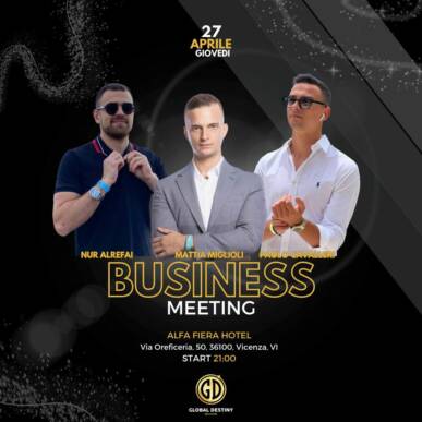 Business meeting Vicenza