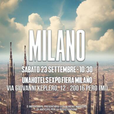 23 Settembre Milano