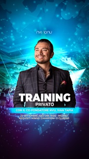 Training privato IvanTapia