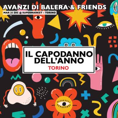 Avanzi di Balera & Friends – Il capodanno dell’anno