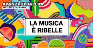 Avanzi di Balera – SAB 15/11 MILANO