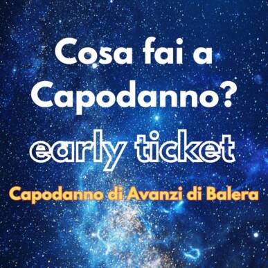 Avanzi di Balera – Il capodanno dell’anno