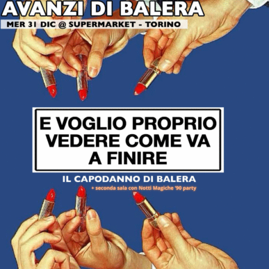 Avanzi di Balera – Il capodanno dell’anno