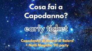 Avanzi di Balera – Il capodanno dell’anno