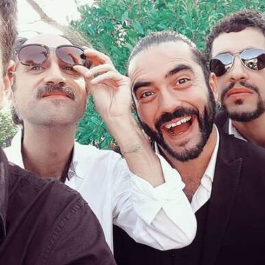 Gabriele Mori e I Ragazzi Scimmia