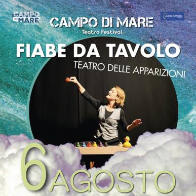 KIDS _ “Fiabe da Tavolo” – [CDM Teatro Festival]