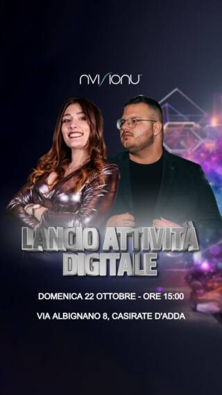 Inaugurazione attività digitale – Treviglio