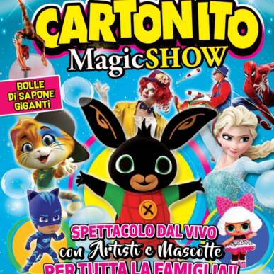 Cartonito magic show ore 15:30