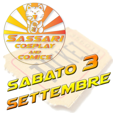 Sassari Cosplay and Comics 2022 – 03 Settembre 2022
