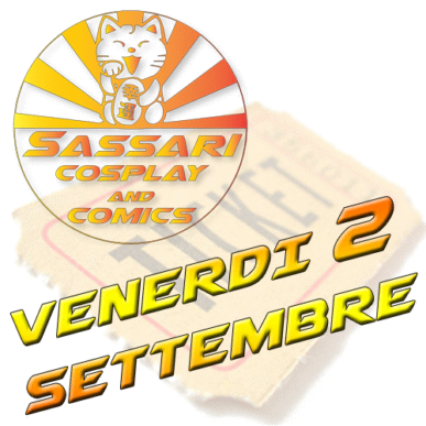 Sassari Cosplay and Comics 2022 – 02 Settembre 2022