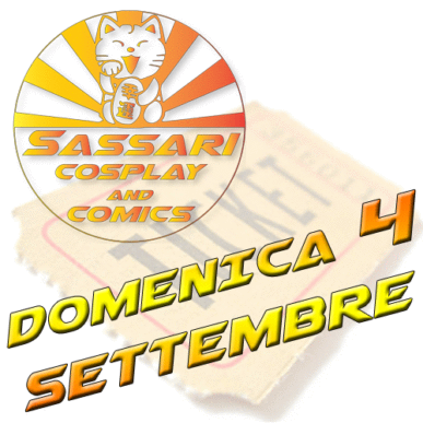 Sassari Cosplay and Comics 2022 – 04 Settembre 2022