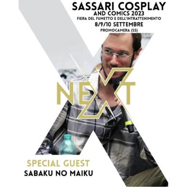 Sassari Cosplay and Comics 2023 – Incontro con Sabaku no Maiku