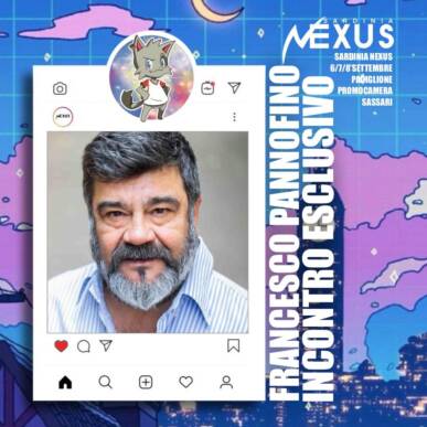 Sardinia Nexus – Incontro esclusivo con Francesco Pannofino