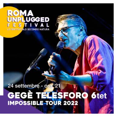Gegè Telesforo 5th – Impossible Tour 2022