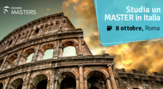 Access MASTERS a Roma l’ 8 ottobre