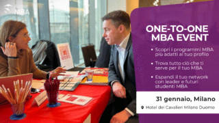 Evento Esclusivo MBA & EMBA a Milano