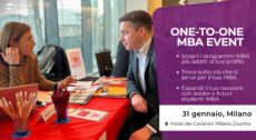 Evento Esclusivo MBA & EMBA a Milano