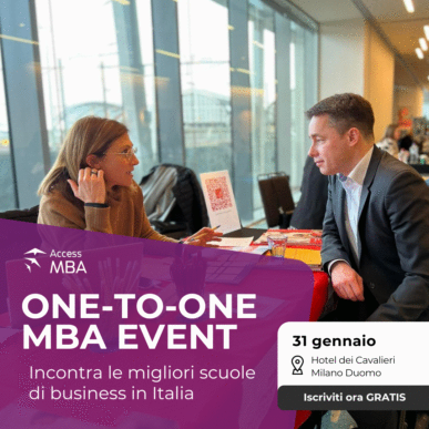 Evento Esclusivo MBA & EMBA a Milano