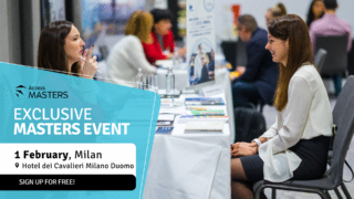 Exclusive Master’s Degrees Event in Milan