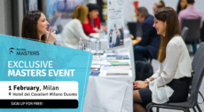 Exclusive Master’s Degrees Event in Milan