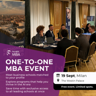Meet the Best MBA Schools in One Place: Access MBA Milan