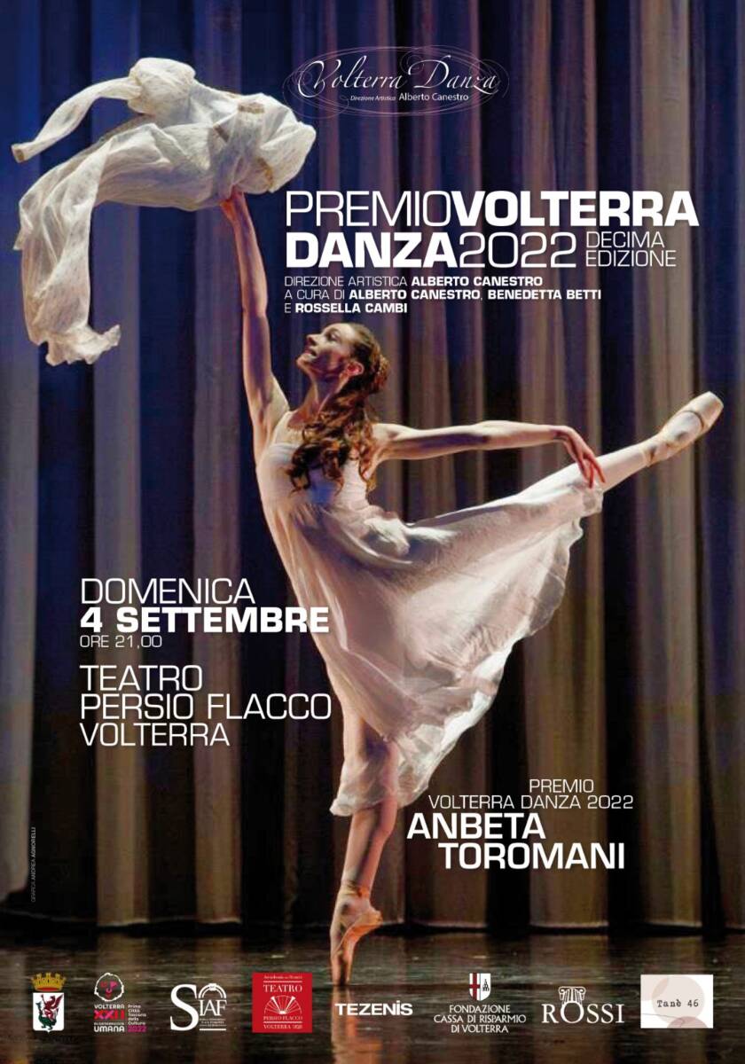 PREMIO VOLTERRA DANZA 2022 OOOH Events Biglietteria Online Gratis