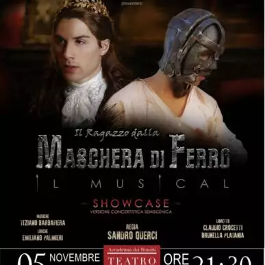 IL RAGAZZO DALLA MASCHERA DI FERRO