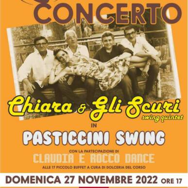 THE’ CONCERTO – Pasticcini Swing