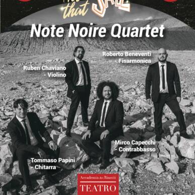 NOTE NOIRE Quartet – Concerto Jazz