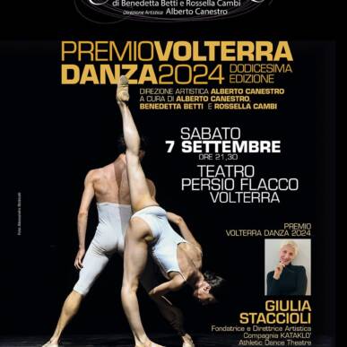 PREMIO VOLTERRA DANZA 2024