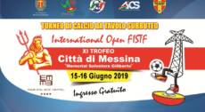 International Open FISTF «XI Trofeo Città di Messina – Memorial Salvatore Giliberto»