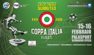 Coppa Italia FISCT 2020
