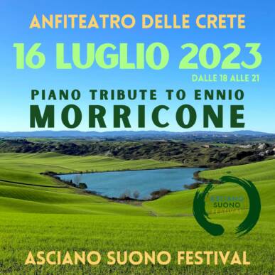 Piano tribute to Ennio Morricone