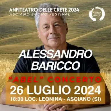 ALESSANDRO BARICCO “Abel Concerto”