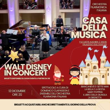 Walt Disney in concert