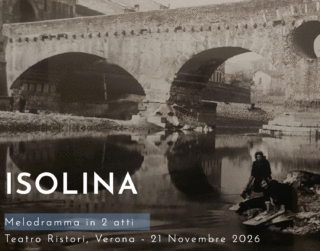 ISOLINA Melodramma in 2 atti