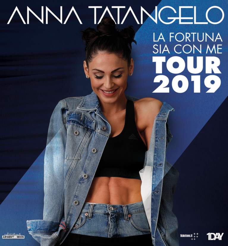 Anna Tatangelo La fortuna sia con me OOOH.Events Biglietteria