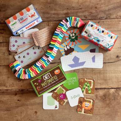 Corso di formazione Gioco-Origami di Paola e Sonia