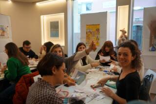 Corso di formazione Gioco-Origami di Paola e Sonia