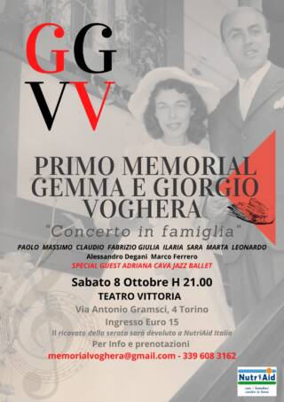 Primo Memorial Giorgio e Gemma Voghera